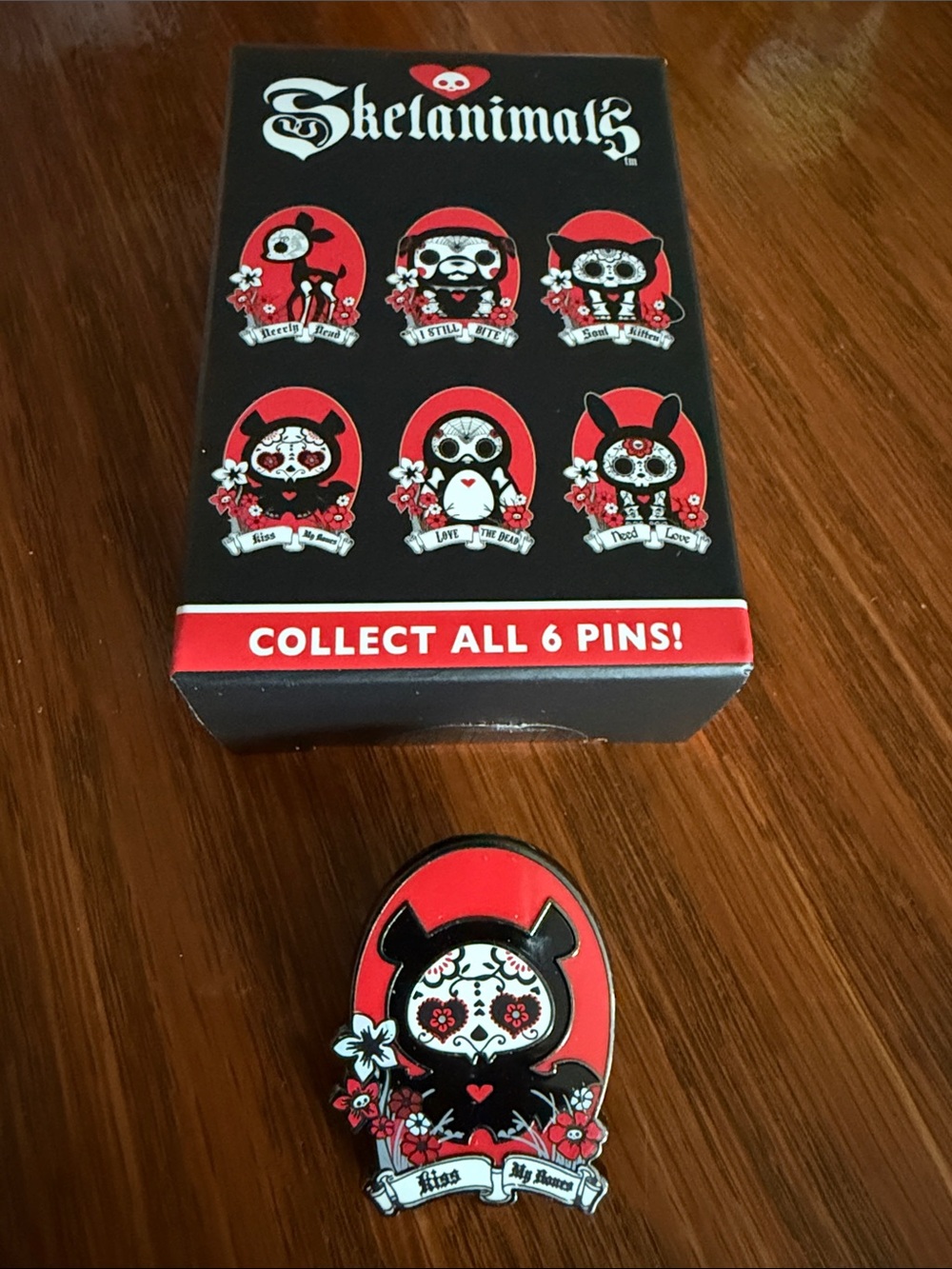 Skelanimals Collectible Pin